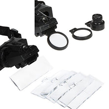 SaySure - 8 Lens Headband Head Strap Magnifier Watch Repair