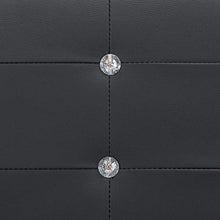 SKM Giroletto Nero in Similpelle 120x200 cm (29kg)