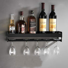 Wine Rack Gqq, Wine Glass Holder, Wall Display for Wine, Bottle Holder And Bottle Rack, Decoration