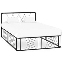 SKM Giroletto Nero in Metallo 120x200 cm (23.1kg)