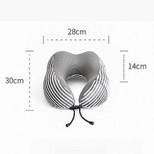 UG1 Memory Foam Cuscini, Cuscino del Collo per Alleviare Collo E La Spalla Dolore, Cuscino del Collo per L'automobile, Aeroplano, Viaggi, Nap