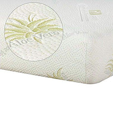 Coprimaterasso marta marzotto art.aloe 2p bianco matrimoniale