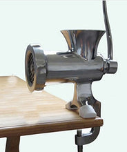 SaySure - Stainless Steel Kitchen Home Cast Iron Manual Meat Grinder