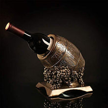 PWZ Pratica Semplicità Domestica Bronzo Rame Artigianato in Resina Semplice Moderno Pratica Semplicità Domestica Creativa Forma Di Botte Di Vino Pratica Semplicità Domestica Pratica Casa Desktop Port
