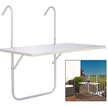 Hi - Tavolino da appendere alla ringhiera del balcone, dimensioni: ca. 60 x 40 cm