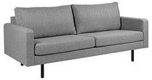 Amazon Brand - Movian Ticino - Divano a 2 posti e mezzo, 88 x 210 x 88 cm (Lu x La x A), grigio - Arredi Casa