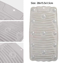 GAKIN Lavabo Lavatoio Plastica Mini Casa Scrubg Board Per Bambini Camicie Antiscivolo