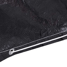 E E-NICES Telo di Copertura per Dondolo 6 Occhielli 135x105x175 cm