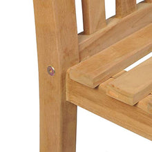 SKM Set da Pranzo per Esterni 5 pz in Legno Massello di Teak (71.44kg)