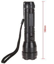 SaySure - R5 600 Lumen Bright LED Flashlight Torch