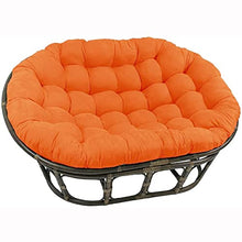 ZWPY Cuscino per Sedia Doppio Papasan, Cuscino per Sedia di Ricambio, Imbottiture per roulotte con Telaio Non in Rattan, Tappetino Imbottito per Interni