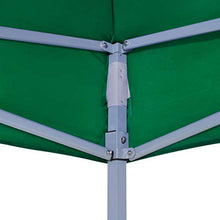 vidaXL Tetto per Tendone per Feste 6x3 m Verde 270 g/m²