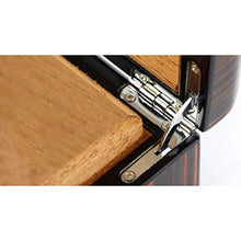 ZLMMY Universale, Forte Portare-Resistente e sigillato, Portatile Cigar Humidor Valigia con igrometro e umidificatore