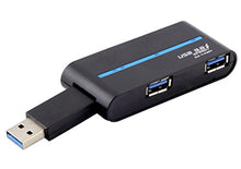 SaySure - 1pc Hot USB 3.0 4 Port High Speed Powered Hub for iMac