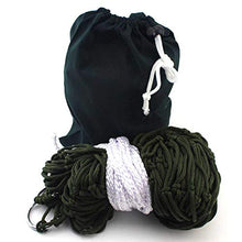 Phrat Amaca portatile da giardino per giardino, campeggio, campeggio, in nylon e rete