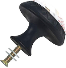 Baseball Pomelli per Porta Set di 4 Pomelli per Mobili Manopole per Cassetti Cucina Armadio Vetro