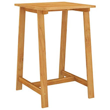 vidaXL Set da Bar da Giardino 3 pz in Legno Massello di Acacia