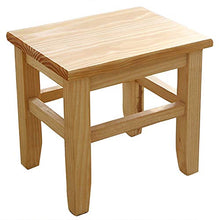 Yaootely Multi-Function Sgabello Panca del Legno Massello Sgabello Sgabello per Bambini per Adulti Living Home Piccolo Banco Divano Tea Table Chair Sgabello da Banco da Bagno