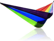 WMYATING Hammock Rainbow Hammock per Due Tende da Campeggio con Il Trasporto