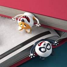ASFD Creativo 3D Tridimensionale Animale Divertente Simpatico Animale Domestico segnalibro Cartone Animato Animale Panda