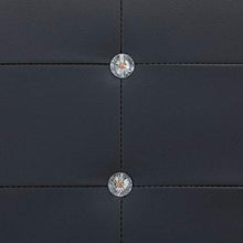SKM Giroletto Nero in Similpelle 140x200 cm (30.85kg)