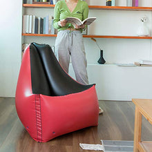 Pohove, divano gonfiabile pieghevole, comodo divano gonfiabile in PVC resistente, portatile ispessito gonfiabile per soggiorno, camera da letto, sala giochi, cuscinetto di carico: 100 kg