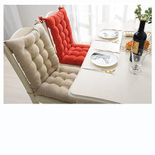 Cuscino Per Sedia Con Schienale Alto Per Interni Esterni Giardino, Per Sedia A Dondolo, Imbottiture Spesse Per Chaise Longue, Altalena, Panca, Divano, Poltrona Reclinabile,Beige,40x95cm