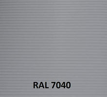 Thermoplast®, 2 strisce di protezione per recinzioni, 9,5 x 52 m, grigio