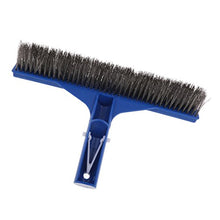 FLAMEER Detergente per Alghe da 1 O 10 Pollici O 18 Pollici, Testina in Plastica con Manico in Metallo, per Spa/Piscina - B 10 Pollici Filo Acciaio