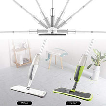 SSAYY Mop Mop Spray Magico Pavimento in Legno con Cuscinetti in Microfibra Maniglia A 360 Gradi Casa Windows Cucina Mop Spazzatrice Scopa Strumenti Puliti