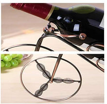 Semplice e Creativo Decorazione Semplice e Creativa Acero Semplice e Creativo Portabottiglie Espositore Creativo Retro Casa in Ferro Battuto Decorazione Semplice e Creativa, PZW