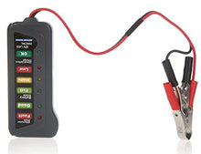 SaySure - Tirol 12V LED Digital Car Battery Alternator Tester Tester 6LED