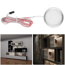 01 Luce Armadio, Luce Armadio, Risparmio energetico in Lega di Alluminio 2.4X2.4 Pollici Mini per Armadio Guardaroba