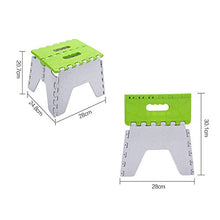 TLMYDD Sgabello Pieghevole da Esterno in plastica for Bambini Sgabello da Bagno