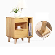 Comodini Camera da Letto Pine Comodino Semplice Trucco Moderna Cabinet Multifunzione Armadio di immagazzinaggio Nordic Camera Comodino con cassetto Comodino