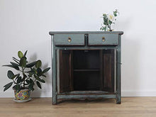Yajutang - Comò cinese orientale/asiatico, colore: grigio