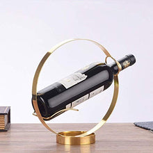 Portabicchieri impilabili Bottiglia per bottiglie impilabili - Bottiglia e portaoggetti in metallo, Ideale per bar, cantine, armadi e pantere, elegante, decorativo, moderno e robusto (Dimensioni: 4 bo