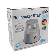 Wedo Tüv/GS En 14183-F Pedana a Rulli Step, Grigio