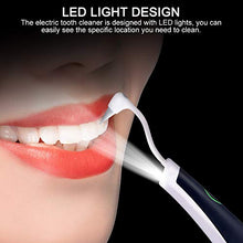 Kit per la Pulizia dei Denti orali elettrici a LED a ultrasuoni