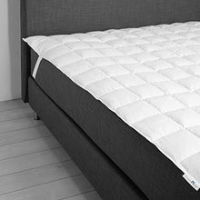 Daunen Step Coprimaterasso Topper in piuma Nuvola Ultrasoft | 160x200 cm