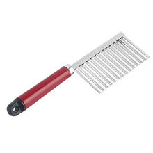 SaySure - 1pc Kitchen Knives Knife Set Potato Chip Dough Vegetable Crinkle