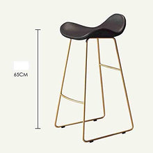 Zhangmeiren Seggiolone Moderno for Il caffè E Il tè (Color : Yellow, Size : 65cm)