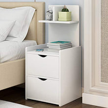 Comodino, Cabinetto Comodino, Comodini da Camera da Letto con 2 Cassetti E Angolo Anteriore Anteriore Vano Angolo Gabinetto per Soggiorno Camera da Letto Balcony Office (Color : Yellow)