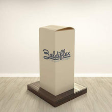 Baldiflex Materasso Singolo Memory Plus Top 4 Strati 80 x 190 cm Alto 25 cm - Rivestimento Sfoderabile Silver Safe Cus. Saponetta incl.