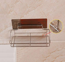 IUYJVR Mensola per Doccia Organizer Caddy Portaoggetti da Bagno Autoadesivo in Acciaio Inossidabile SUS304 - Nessuna Perforazione