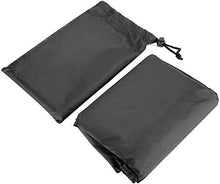Duokon Parasole da Giardino Impermeabile Copridivano per Ombrellone(280 * 30/81/46cm)