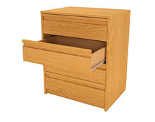 Samblo Kai Cassettiera Rovere, Legno, 45 x 60 x 74 cm