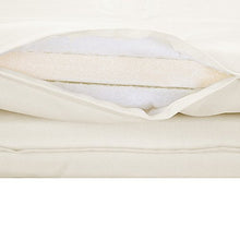 Detex 4X Cuscini per Sedia Sydney Resistenti all'Acqua Cuscino coprisedia Interno Esterno Terracotta