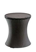 Curver Tavolo Bar Rattan Marrone