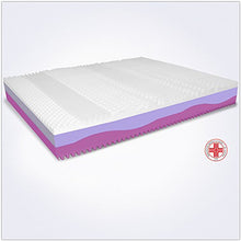 AILIME SRL Materasso Matrimoniale SFODERABILE 170X200X26 CM Memory Foam Ortopedico Dispositivo Medico Prime